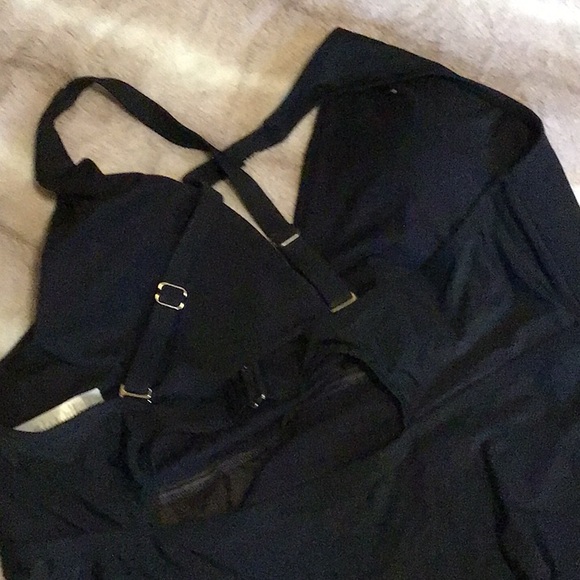 Ladies Terra Sky 1pc swim suit - Picture 3 of 6